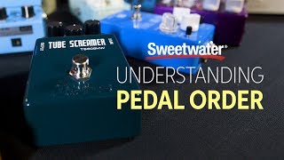 Understanding Pedal Order [upl. by Parsifal]