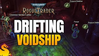 Drifting Voidship Puzzle  W40k ROGUE TRADER Guide [upl. by Renferd]