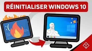 Comment formater  réinitialiser son PC sous Windows 10  2020 [upl. by Nohtiek627]