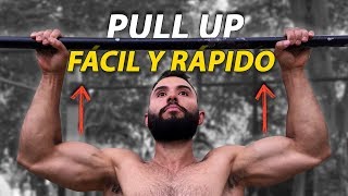 ¿No puedes hacer Pull ups Dominadas ¡HAZ ESTO  5 mejores ejercicios  RUTINA [upl. by Jezebel]