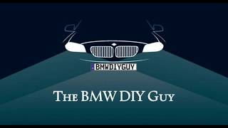 BMW E83 X3 halogen low beam headlight replacement DIY [upl. by Alaaj748]