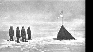 14th December 1911 Roald Amundsen reaches the South Pole [upl. by Lynad]