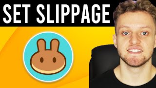 How To Set Slippage on Pancakeswap Easy [upl. by Enom240]