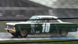 1964 Ford Falcon Sprint  LOUD V8 Race Car [upl. by Patience]