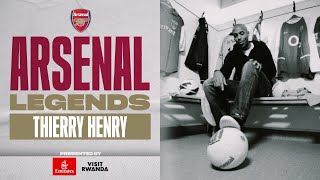 Full Documentary  Thierry Henry  Arsenal Legends [upl. by Esnahc]