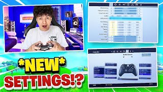 FaZe Jarvis NEW Controller Settings to Play like a PRO [upl. by Hanshaw]