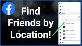 How To Find Facebook Friends By Location City Or State [upl. by Radley]