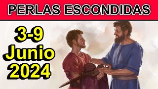 PERLAS ESCONDIDAS de esta semana respuestas CORTAS SALMOS CAPITULO 45 a 473 al 9 Junio 2024 [upl. by Beaver]