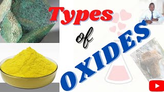 Types of oxides [upl. by Larue79]