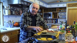 Corn Fritters  Jacques Pépin Cooking At Home  KQED [upl. by Madison]