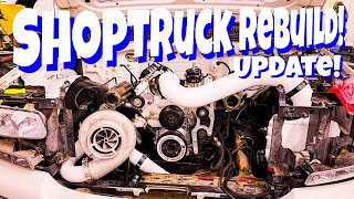 Phantoms ShopTruck Rebuild UPDATE [upl. by Igiul]