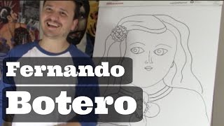 Fernando Botero  Figurative Art [upl. by Rogers]