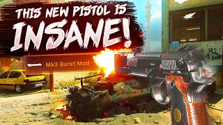 The New Burst Pistol Renetti is INSANE [upl. by Einnod]