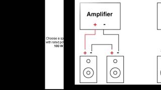 SPEAKER WIRINGSERIES AND PARALLEL [upl. by Ylek]