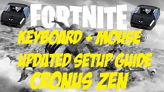 Cronus Zen Fortnite Update  MK Setup NEW [upl. by Rudich]