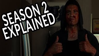 THE PUNISHER Season 2 Ending Explained [upl. by Euqinom944]