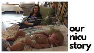 Our NICU Story Meconium Aspiration Syndrome [upl. by Yllier932]