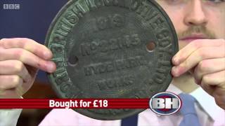 Bargain Hunt  Locomotive Company Plaque [upl. by Euhsoj]