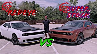 Super Stock VS Redeye Which is the better car to own [upl. by Cal]