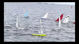 DF95 Nationals Vadstena Sweden 23 Sept 2023 Final Gold Race [upl. by Pollitt831]