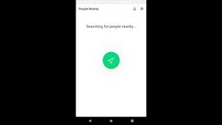 How to use Line app to add people nearby [upl. by Placidia]