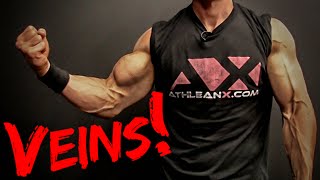 How to Get Vascular Arms BIG amp RIPPED [upl. by Anaiuq392]