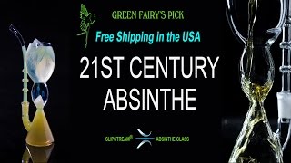 A Modern Way to Prepare Absinthe  the SLIPSTREAM® Absinthe Glass [upl. by Gnay]