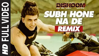 SUBHA HONE NA DE REMIX Full Video Song  DISHOOM  John Abraham Varun Dhawan Jacqueline Fernandez [upl. by Onairda]