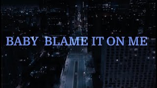 Morgan Wallen  Blame It On Me Official Lyric Video [upl. by Savior]