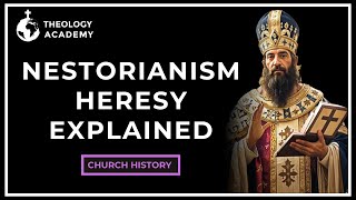 Nestorianism Heresy and Controversy Explained  Church History [upl. by Nnyleak]