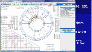 Advanced Features of the Kepler and Sirius Astrology Software [upl. by Loresz905]