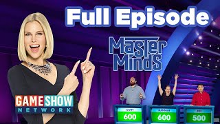 Master Minds  FULL EPISODE  Game Show Network [upl. by Schwartz]