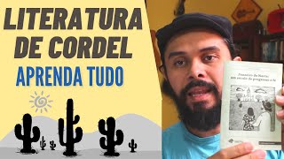 A literatura de CORDEL  como surgiu e como se escreve um cordel [upl. by Ivatts]