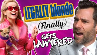 Real Lawyer Reacts to Legally Blonde  LegalEagle [upl. by Atteynot443]