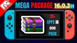 Switch Mega Package 1603 V4 25 APPS 2023 [upl. by Lauder]