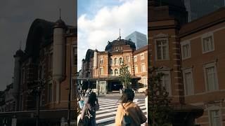 TOKYO Tokyo Station Marunouchi Station Square  📍 🇯🇵 東京「東京駅丸の内駅前広場 」 Cinematic Tokyo shorts [upl. by Reilamag380]