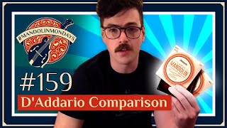 DAddario String Comparison  David Benedict Mandolin [upl. by Karilynn]