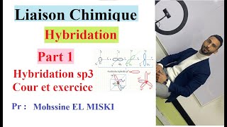 Liaison chimique  Hybridation part 1 [upl. by Camilia]