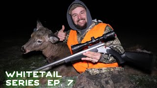 CVA 444 Marlin Whitetail Hunt  Ohio Gun Season Success [upl. by Nerrot133]