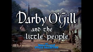 Darby OGill and the Little People 1959 title sequence [upl. by Ireland]