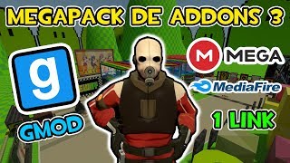 Megapack de Addons para Gmod 1314 3 [upl. by Ennelram]