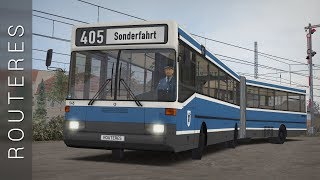 OMSI 2  Citybus O405 DLC [upl. by Edora]