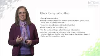 Research Ethics  Ethical Theories part 1 of 3 [upl. by Eb]