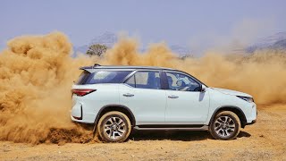 Toyota Fortuner Legender 4x2 AT  Detailed Drive Review [upl. by Eelannej]