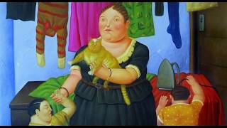 Fernando Botero  Parte 1 Art [upl. by Orgel931]