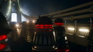 Pure Daleks vs Mutated Daleks  Revolution of the Daleks  Doctor Who [upl. by Doralin893]