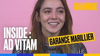 Inside Ad Vitam avec Garance Marillier [upl. by Tomasine]