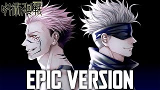 Jujutsu Kaisen Gojo VS Sukuna  EPIC BATTLE VERSION [upl. by Dupuy612]