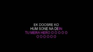 Subha Hone Na De  Desi Boyz  Hindi Song Karaoke Track [upl. by Eitisahc468]