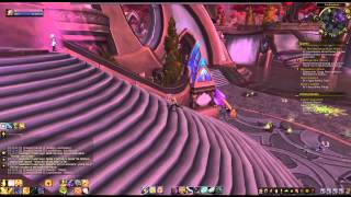 WoD Where is Auchindoun Dungeon Entrance Location in Talador [upl. by Mannie]